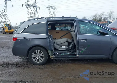 2015 Honda Odyssey Ex-L z USA, uszkodzony, nr VIN 5FNRL5H64FB042525